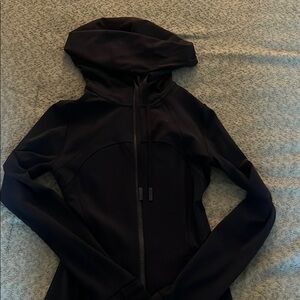 LuluLemon black jacket.